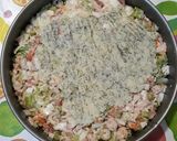 Foto del paso 2 de la receta: Pastel de patata fresco con mahonesa de trufa
