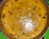 A picture of step 4 of Chana daal.