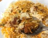 صورة لخطوة 7 من وصفة صينية رز بالدجاج والطحينة