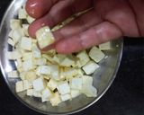 शिमला मिर्च फ्लेवर पनीर की सूखी सब्जी (Shimla Mirch Flavour Paneer Ki Sukhi Sabji) रेसिपी चरण 2 फोटो
