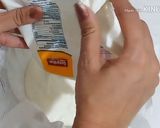 A picture of step 1 of Delicious Mango Shrikhand Recipe.