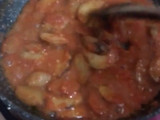 Jengkol Balado kering