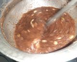 A picture of step 3 of Sindhi Meethi seviyan.