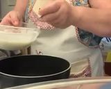 Foto del passaggio 3 della ricetta Frittelle di fichi e speck