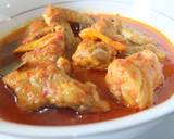 Kari Ayam Tanpa Santan langkah memasak 8 foto