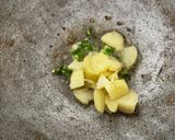 A picture of step 2 of Rajgira Upama.