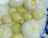 Hình bước làm 6 của món Chè nhân sen