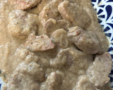 Foto del paso 10 de la receta: Solomillo de cerdo con salsa de setas al oporto