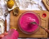 Foto del paso 3 de la receta: Smoothie Bowl de Pitahaya Roja