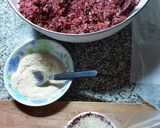 Foto del paso 4 de la receta: Hamburguesa lenteja y remolacha 😍