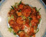 Foto del paso 8 de la receta: Espaguetis de calabacín con langostinos