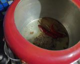 A picture of step 5 of Kathal ki sabzi.