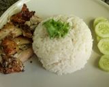 รูปขั้นตอนการทำที่ 3 ของ ข้าวมันไก่+ไก่ย่าง
