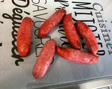 Une image de l'étape 1 de Chorizos grillés au romarin.