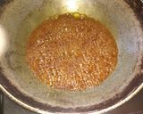 A picture of step 1 of Arisha pitha (less oil).
