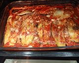 Foto del paso 8 de la receta: Parmigiana de berenjenas 🍆🍅🧀🍃
