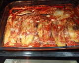 Foto del paso 8 de la receta: Parmigiana de berenjenas 🍆🍅🧀🍃