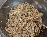 Foto langkah ke 7 dari resep Tumis Tahu Jamur Isian Bacang.