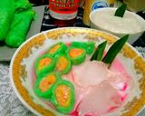 Foto langkah ke 5 dari resep Es Pisang Ijo.