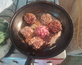 Foto del paso 4 de la receta: Minis hamburguesas de pollo y carne
