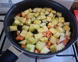 Foto del paso 1 de la receta: Omelette de verduras