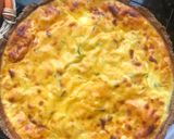 Foto del paso 4 de la receta: Tarta de puerro con masa integral. Suave y rica!
