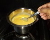 A picture of step 13 of Butterscotch rajbhog ice-cream chocolate cake.