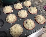 Foto del paso 4 de la receta: Muffins de banana y arándanos