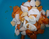 Foto del paso 2 de la receta: Ensalada de boniato con encurtidos