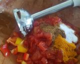A picture of step 2 of Simply chicken curry.