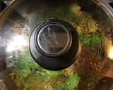 A picture of step 7 of Cauliflower curry - vegan.