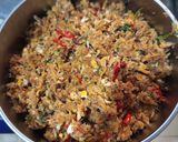 Foto langkah ke 3 dari resep Abon basah salem dan telur kemangi.