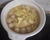 Foto langkah ke 3 dari resep 349. Sup Baso Sawi.