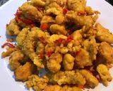 Foto langkah ke 6 dari resep Ayam goreng cabe garam crispy pedas.