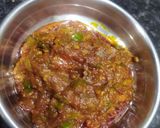 A picture of step 8 of Buttery bhaji bun.