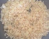 A picture of step 1 of Courgette and Lemon Risotto.