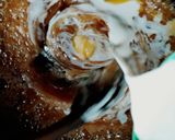 A picture of step 2 of Coconut caramel sauce.