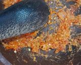 Foto langkah ke 2 dari resep Sambal Terong Teri.