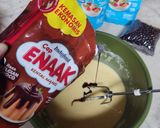 Foto langkah ke 2 dari resep Brudel Manado Coklat.