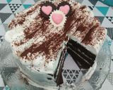 Foto langkah ke 7 dari resep Tiramisu cokelat cake.