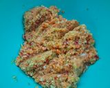 Foto del paso 1 de la receta: Hamburguesas de pollo y vegetales
