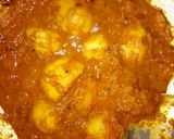 A picture of step 5 of Aloo dum biryani.