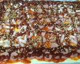 Foto del paso 3 de la receta: Pizza barbacoa con salchichas