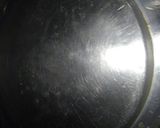 A picture of step 3 of Kheksi ki bhujia/spine gourd fry.