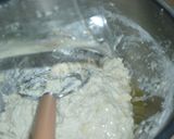 Air Fryerben sült kanalas kenyér (török) recept fázis 3 fotója