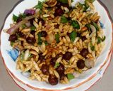 चना भेल पुरी (chana bhel poori recipe in Hindi) रेसिपी चरण 3 फोटो