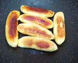 Foto langkah ke 2 dari resep Pisang panggang meses keju.