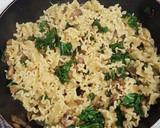Foto del paso 5 de la receta: Pasta cremosa con kale y champiñones