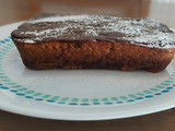 Bizcocho vegano de chocolate en microondas