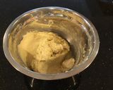 A picture of step 4 of Snickerdoodle Cookies with a Soft Chewy Vanilla Caramel Center.